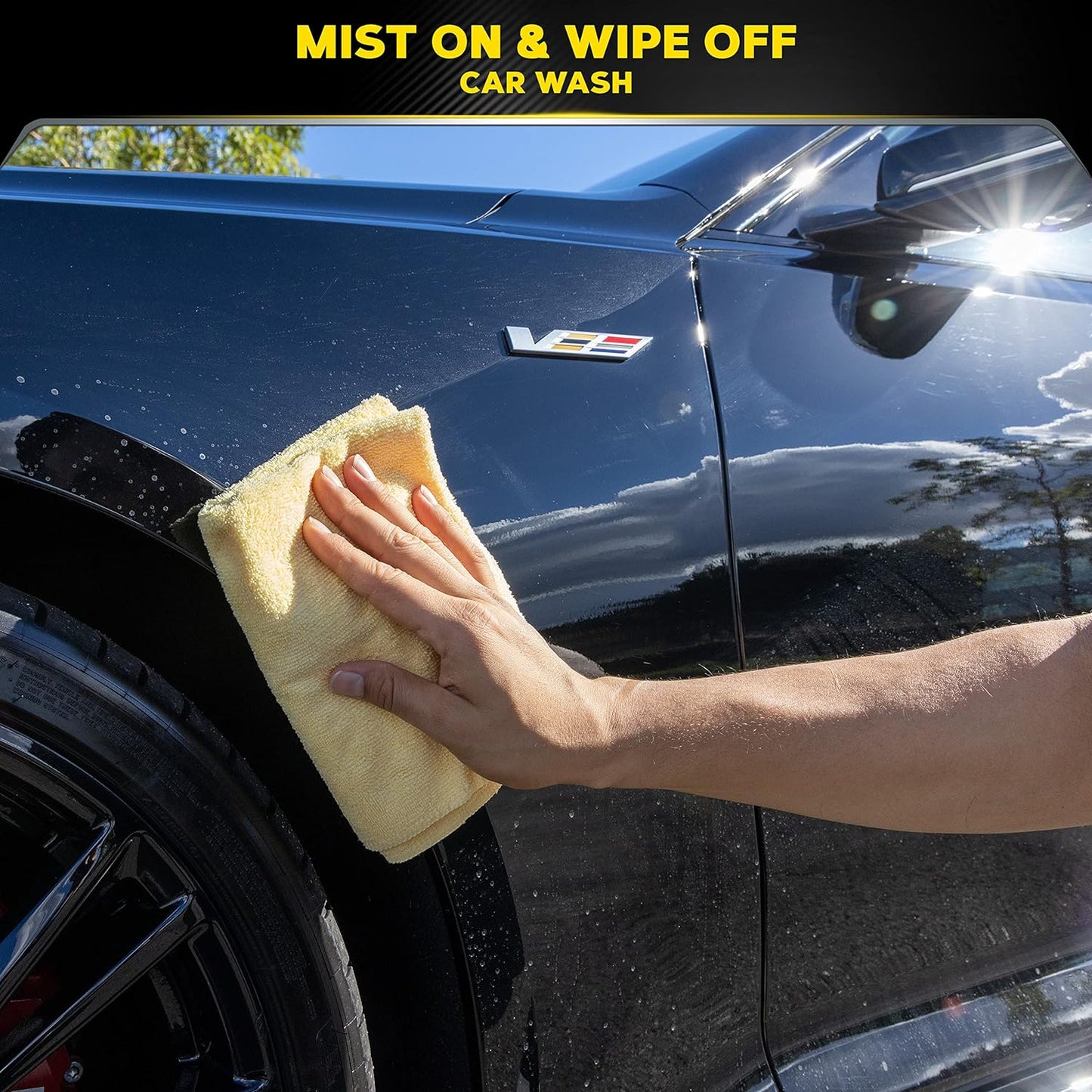 Meguiar’s® Ultimate Waterless Wash & Wax Spray G3626 – 768ml