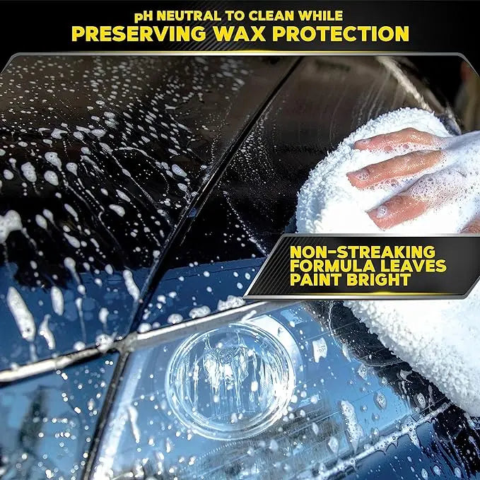 Meguiar’s G10464 Deep Crystal Car Wash 1.89L