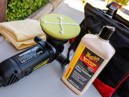 Meguiar’s M205 Mirror Glaze Professional Ultra Finishing Polish For Car, 3.79L