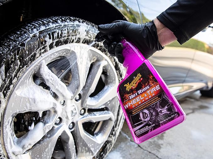 Meguiar’s® Hot Rims™ Wheel & Tire Cleaner 709ml