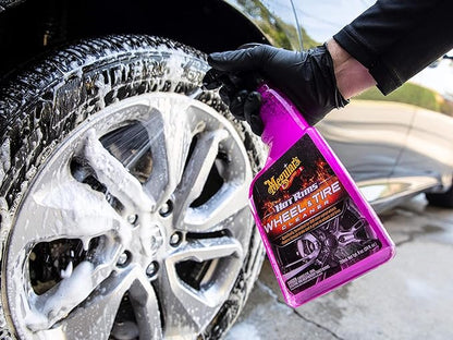 Meguiar’s® Hot Rims™ Wheel & Tire Cleaner 709ml