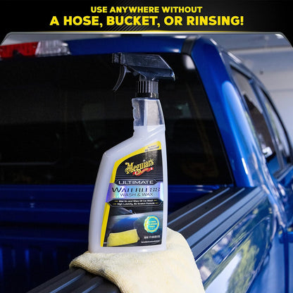 Meguiar’s® Ultimate Waterless Wash & Wax Spray G3626 – 768ml