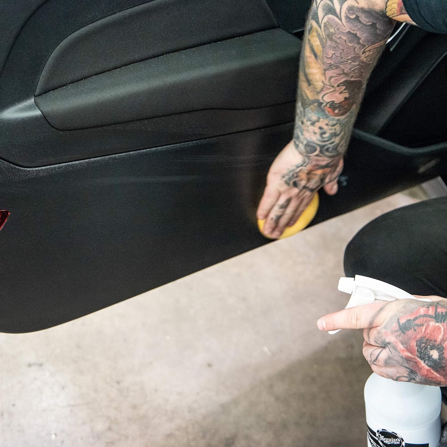Meguiar’s Professional Detailer Hyper Dressing, 3.79L, Liquid