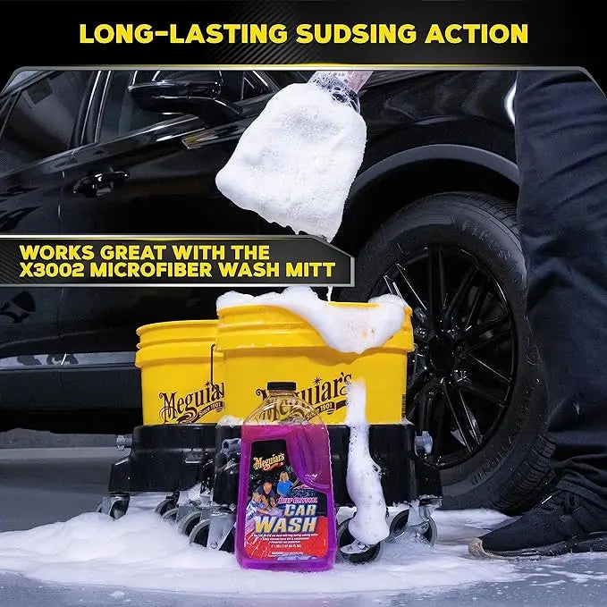 Meguiar’s G10464 Deep Crystal Car Wash 1.89L