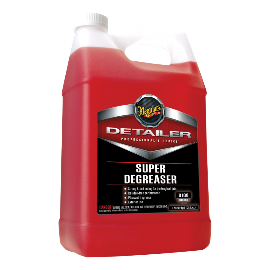 Meguiar’s Super Degreaser, 3.79L, 1 Gallon, Liquid
