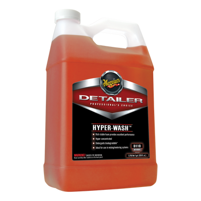 Meguiar’s Hyper-Wash Car Washing Liquid, 3.79L – 1 Gallon