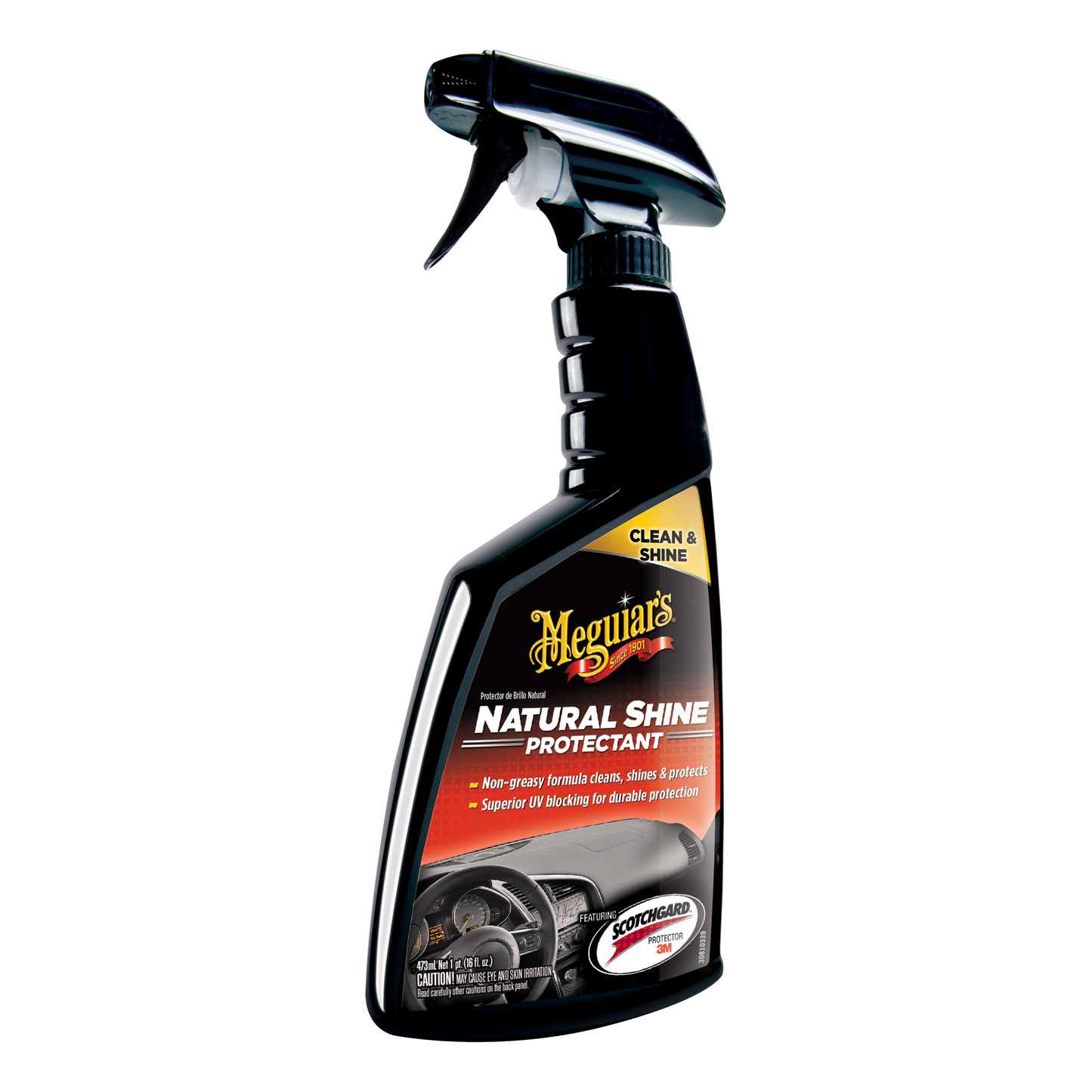 Meguiar’s G4116 Natural Shine Protectant Spray, 473ml