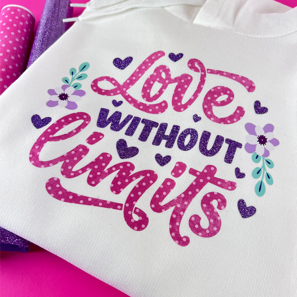 Siser Glitter – Heat Transfer Vinyl