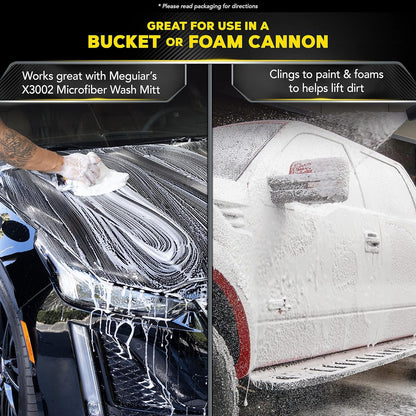 Meguiar’s Gold Class Car Wash Shampoo & Conditioner Liquid 473ml