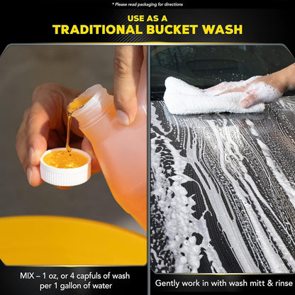 Meguiar’s Gold Class Car Wash Shampoo & Conditioner Liquid 473ml