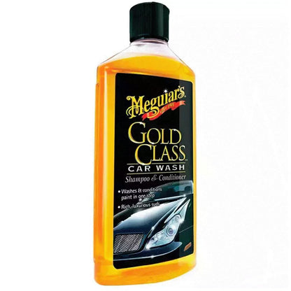 Meguiar’s Gold Class Car Wash Shampoo & Conditioner Liquid 473ml