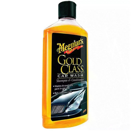 Meguiar’s Gold Class Car Wash Shampoo & Conditioner Liquid 473ml