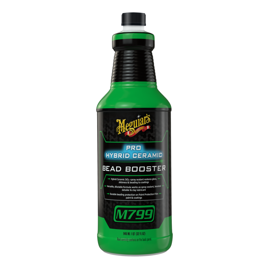 Meguiar’s Pro Hybrid Ceramic Bead Booster M799 – Maintain Ceramic Coatings - 946ml