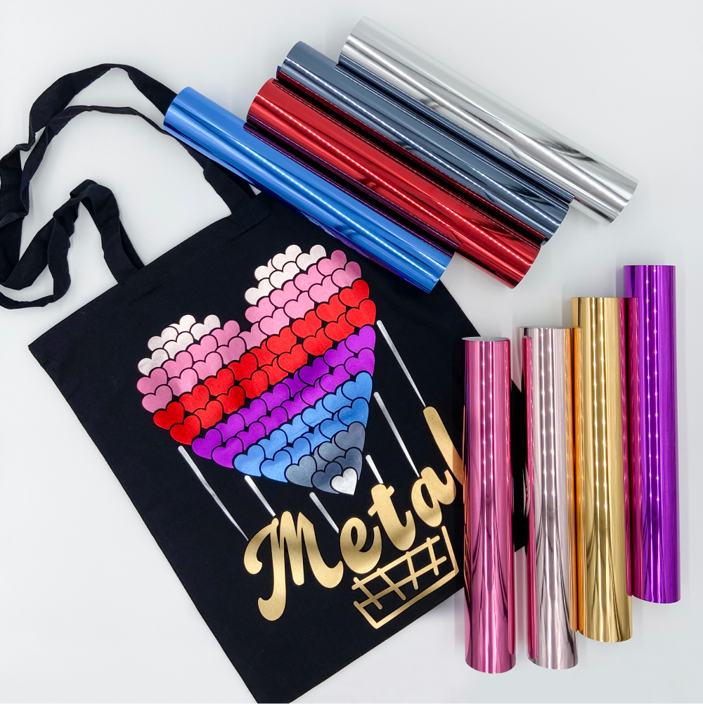 Siser Metal – Heat Transfer Vinyl