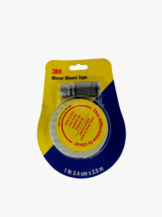 3M Mirror Mounting Tape 12mm with 10ML Primer