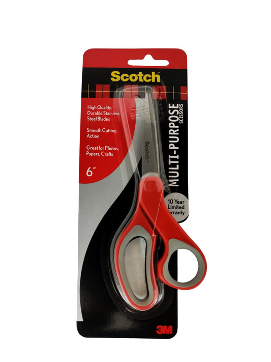 Scotch™ Multi-Purpose Scissors – 6 inch