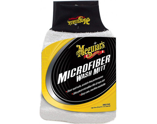 Meguiar’s® Microfiber Wash Mitt Large Size Machine Washable