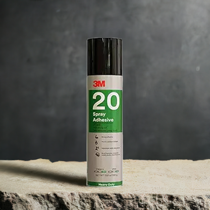 3M Heavy Duty 20 Spray Adhesive – Multipurpose Spray (390 g)