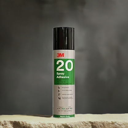 3M Heavy Duty 20 Spray Adhesive – Multipurpose Spray (390 g)