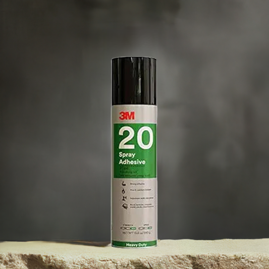 3M Heavy Duty 20 Spray Adhesive – Multipurpose Spray (390 g)
