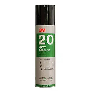 3M Heavy Duty 20 Spray Adhesive – Multipurpose Spray (390 g)
